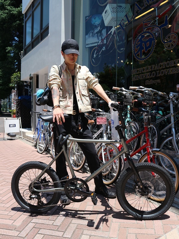 7月2日　渋谷　原宿　の自転車屋　FLAME bike前です_e0188759_17501680.jpg