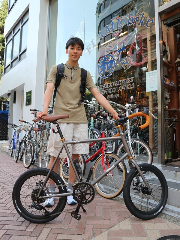 7月2日　渋谷　原宿　の自転車屋　FLAME bike前です_e0188759_17502166.jpg