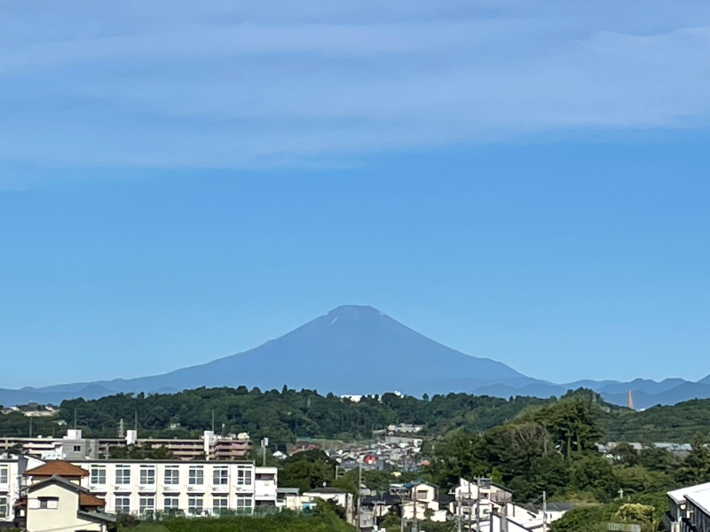 夏の富士山がよく見えた日の朝_f0296312_22063823.jpg