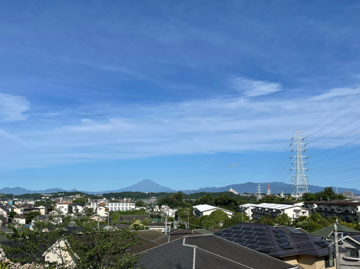 夏の富士山がよく見えた日の朝_f0296312_22064182.jpg