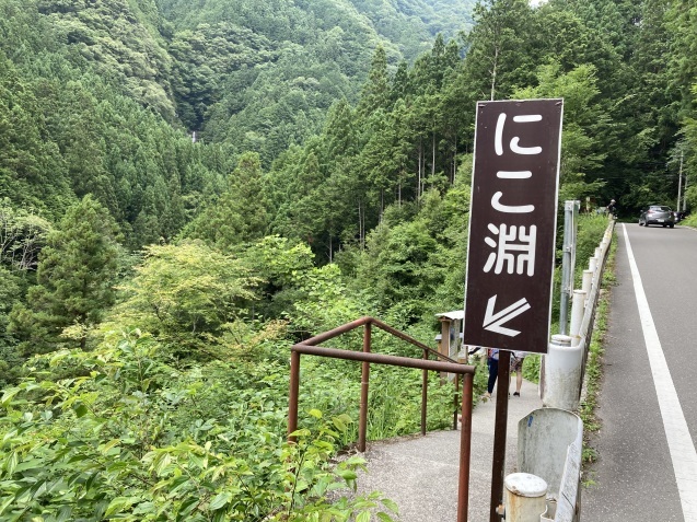 高知旅行その２（にこ淵・鍋焼きラーメン・ひろめ市場）_e0039787_18564562.jpg