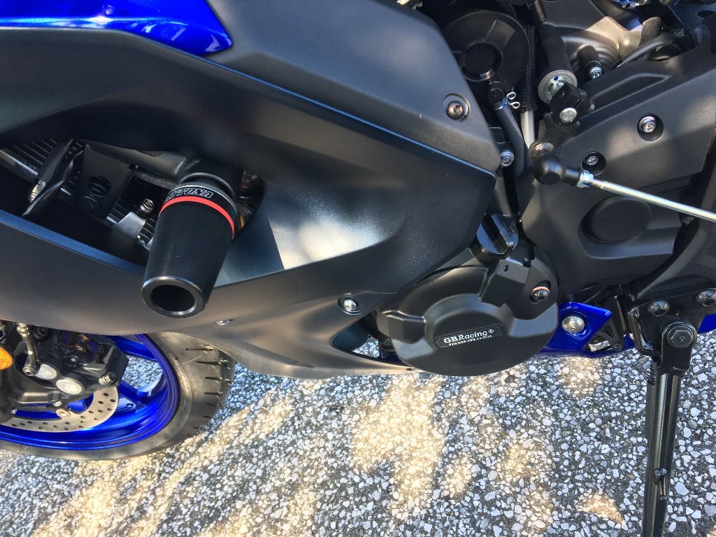 YZF-R7 初期改造 : ばいく日