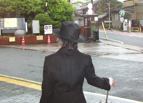 ●「雨の中 さあ出かけよう 山崎へ 今日は最終 展覧会日」_b0419387_11240496.jpg