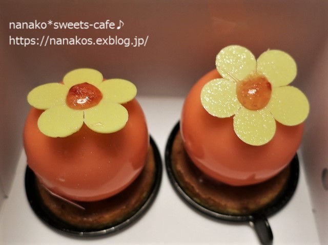 セバスチャン・ブイエのプチガトーいろいろ♬ : nanako*sweets-cafe♪