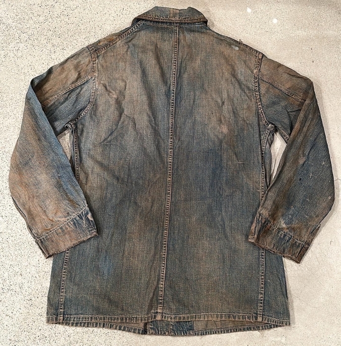 WWⅡ SWEET-ORR DENIM COVERALL JACKET 大戦モデル 大戦カバーオール 