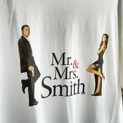 ブラッド・ピット主演｜2005 Mr. & Mrs. Smith Tシャツ XL