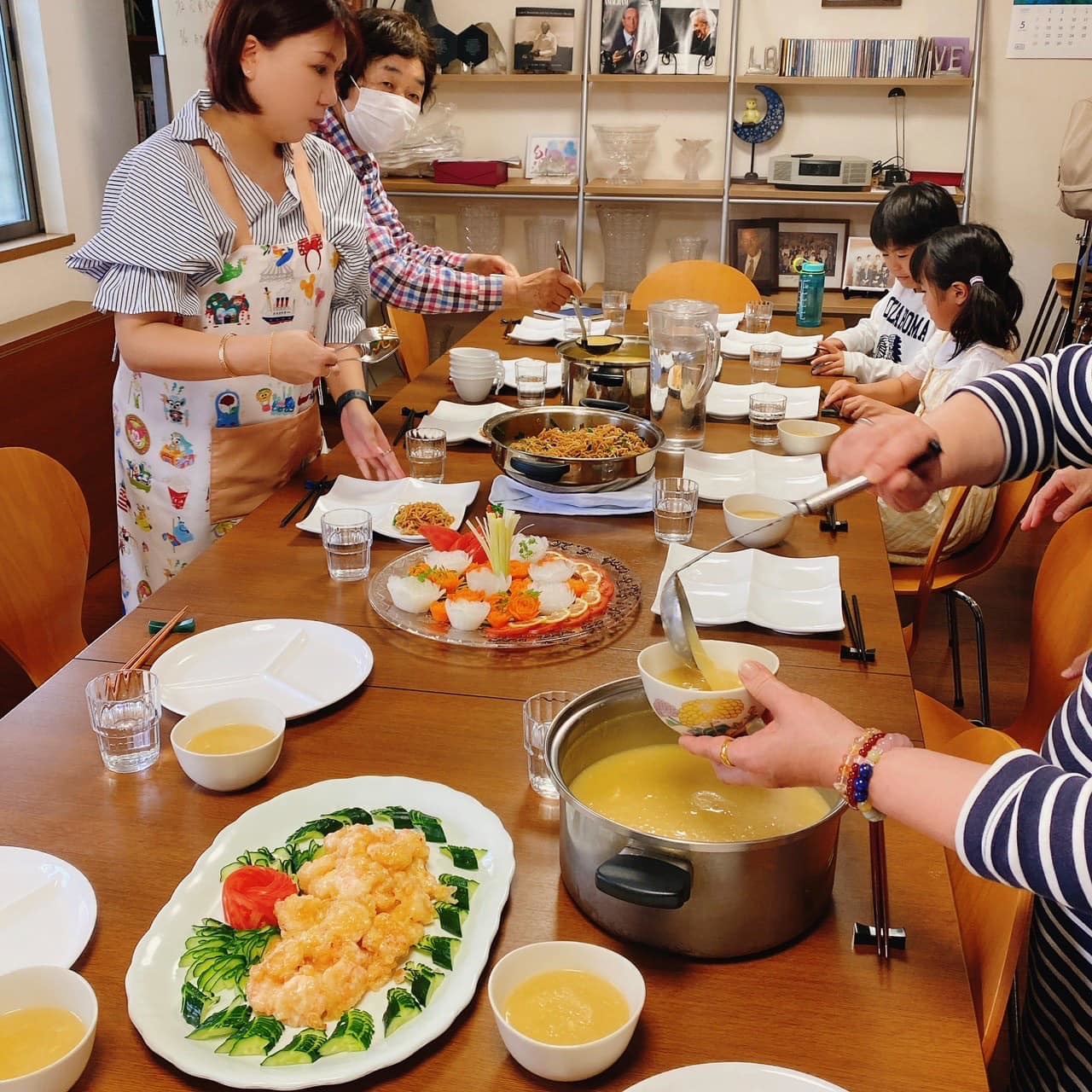 参加したらきっと楽しいことが起こる親子cook＠東京志賀オフィス_b0303643_10272285.jpg