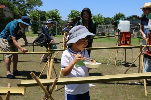 第19回　米酒の会　＃2　流しそうめん、手打ちうどんの会　2023年7月3日_d0171387_15115617.jpg