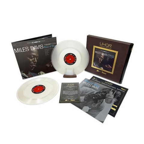 New Disc : Miles Davis \"Kind of Blue\" UHQR 45rpm / 2LP / Clear Viynl_d0010432_10562152.jpg