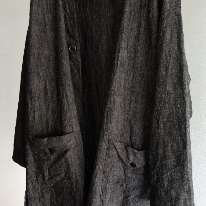 9月の製作予定 / classic cottonwool montparnasse coat_e0130546_12402789.jpg