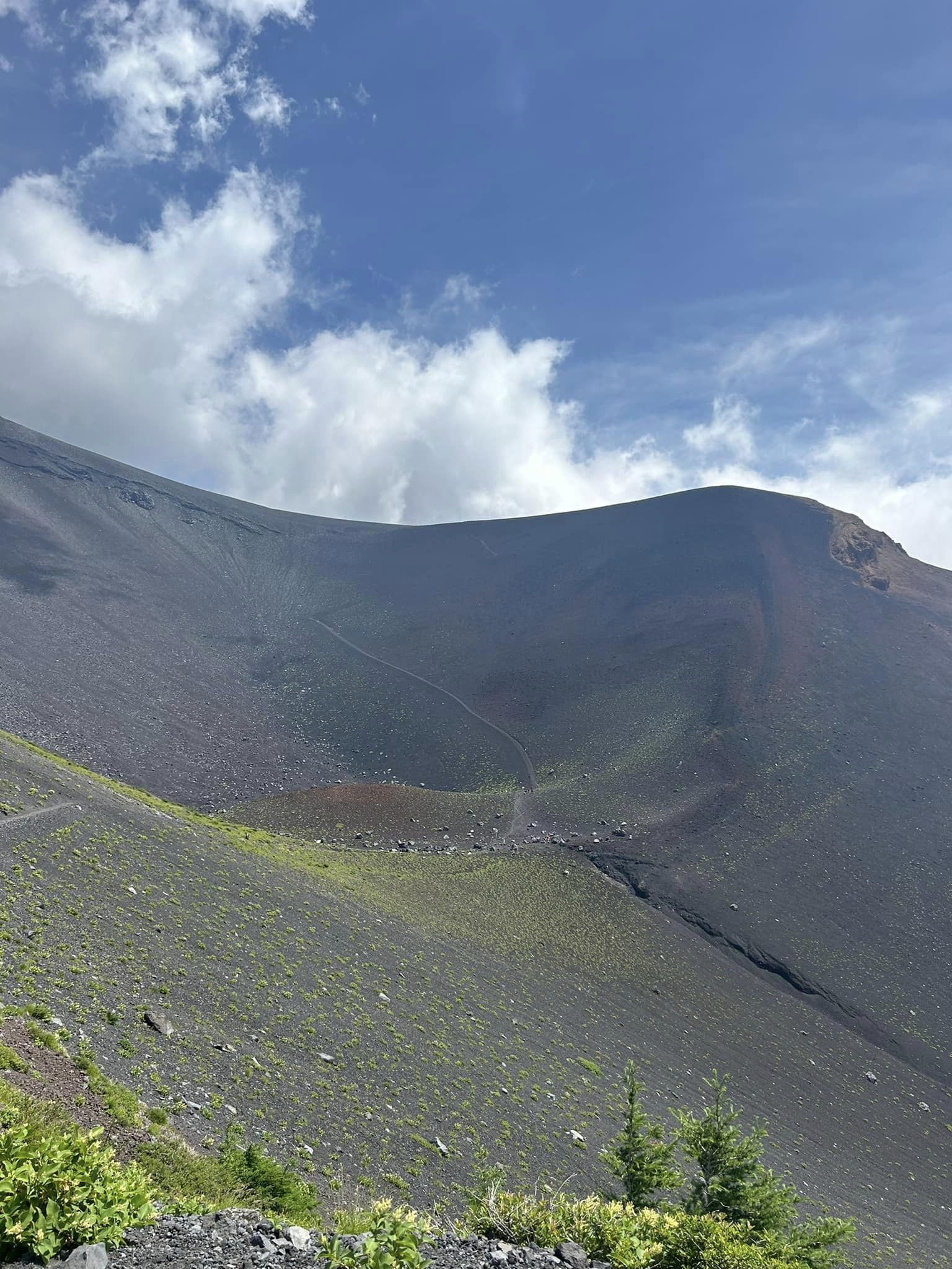 今年は宝永山_e0133255_18464216.jpg