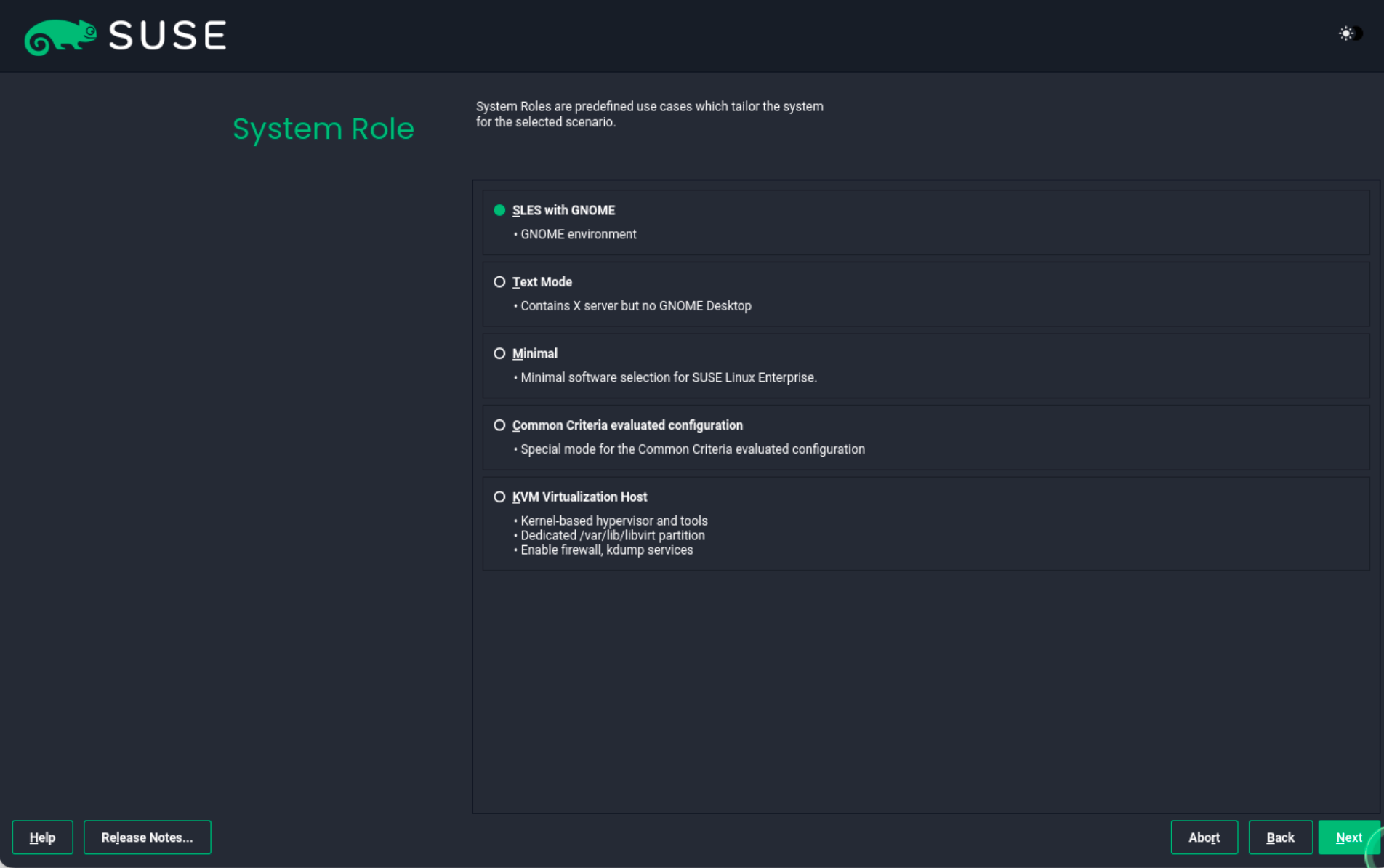 SUSE Linux Enterprise 15 （SLES15sp5） 評価環境にインストール_a0056607_11135693.png