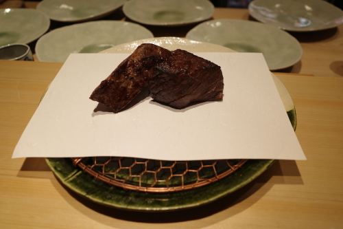 京都・祇園四条「肉料理おか」へ行く。_f0232060_18472280.jpg