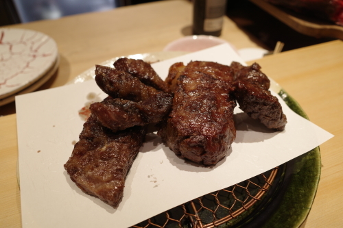 京都・祇園四条「肉料理おか」へ行く。_f0232060_19350183.jpg
