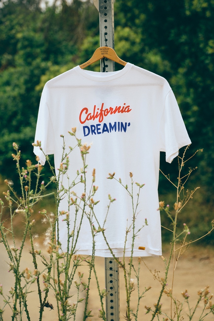 スタンダードカリフォルニア California Dreamin' Tシャツ