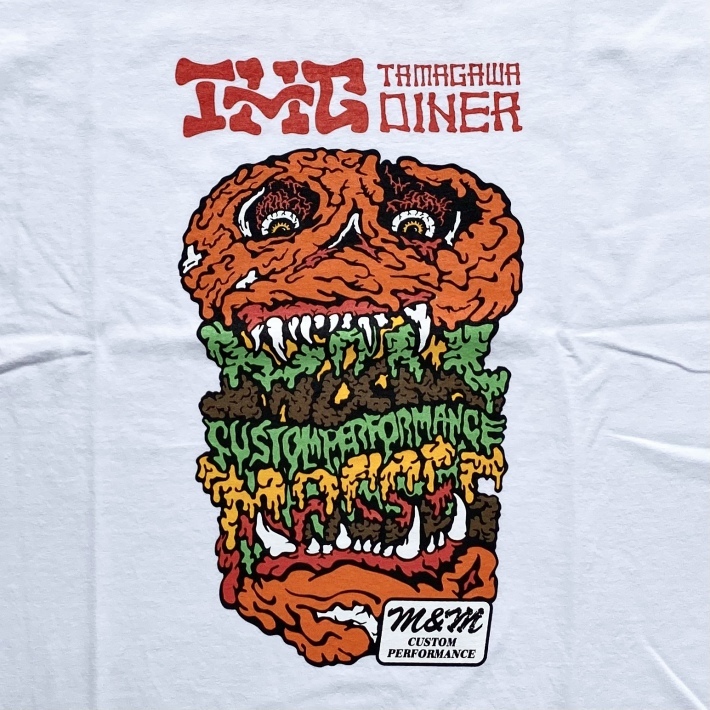 TAMAGAWA DINER × M&M × MASSES : TRAMPS/トランプス