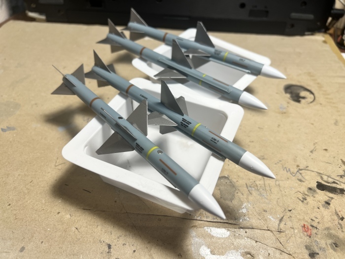 F-2戦闘機を作る　71、72、73、74、75号_c0223634_23030011.jpeg