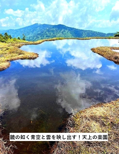 ＜2023年6月下旬＞「檜枝岐温泉」～残雪・池塘の「会津駒・中門岳」登山　_c0119160_19264177.jpg