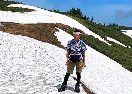 ＜2023年6月下旬＞「檜枝岐温泉」～残雪・池塘の「会津駒・中門岳」登山　_c0119160_06085331.jpg