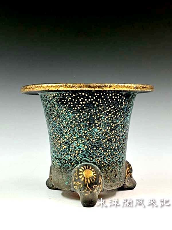 浮田楽徳窯製品にも江戸時代の鉢がある、　　　　　　　　　　No.684_b0034163_09463909.jpg