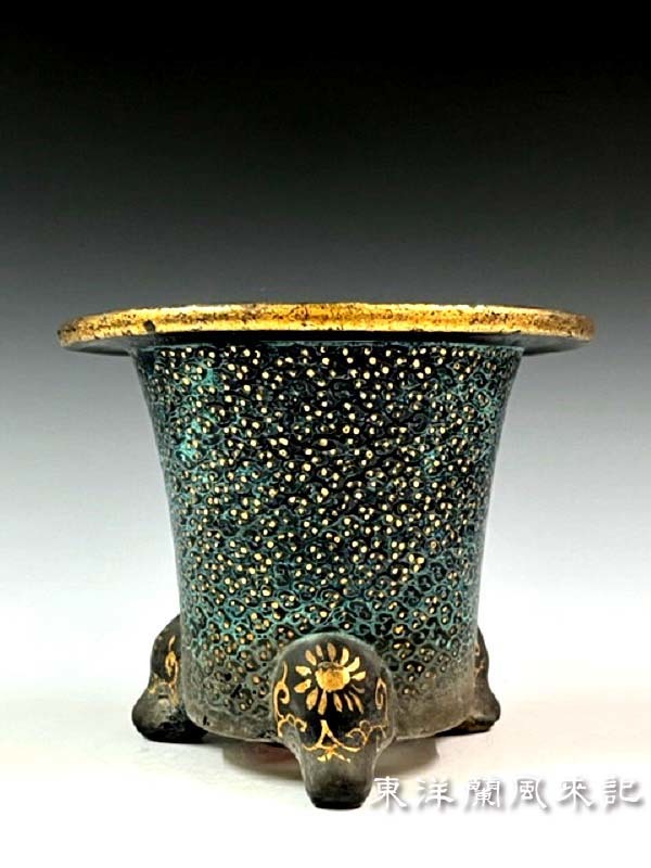浮田楽徳窯製品にも江戸時代の鉢がある、　　　　　　　　　　No.684_b0034163_09464509.jpg