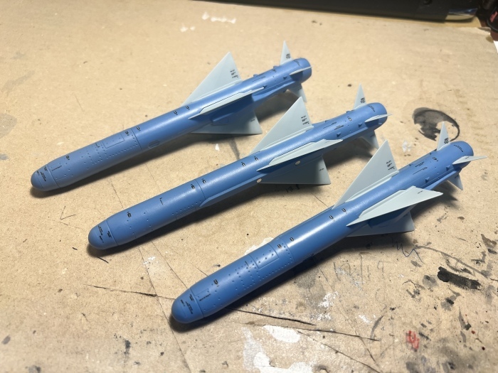 F-2戦闘機を作る　76、77、78、79号_c0223634_10023445.jpeg