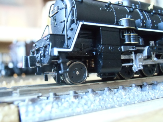1351] MICROACE C59形蒸気機関車「あさかぜ」ヘッドマーク装着-