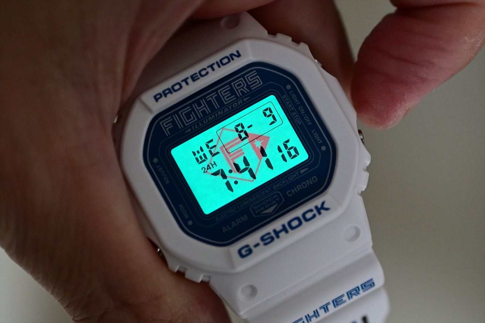 Ｇ－ＳＨＯＣＫ　２０２３年　ファイターズモデル