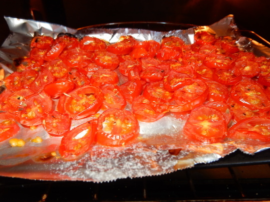 ’２３．８．９（水）昨日はお家トマト料理祭り！_f0060461_10092444.jpg