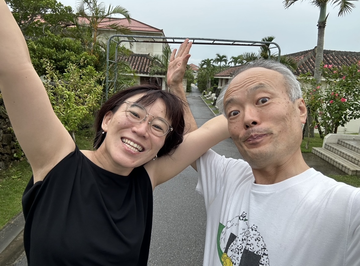 令和5年8月4日（金）曇り時々雨（台風6号直撃）石垣島1日目_e0253335_12053659.jpg