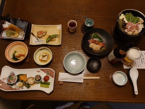 上ノ湯温泉・銀婚湯2023年5月 食事編1泊目_b0042334_14064583.jpg