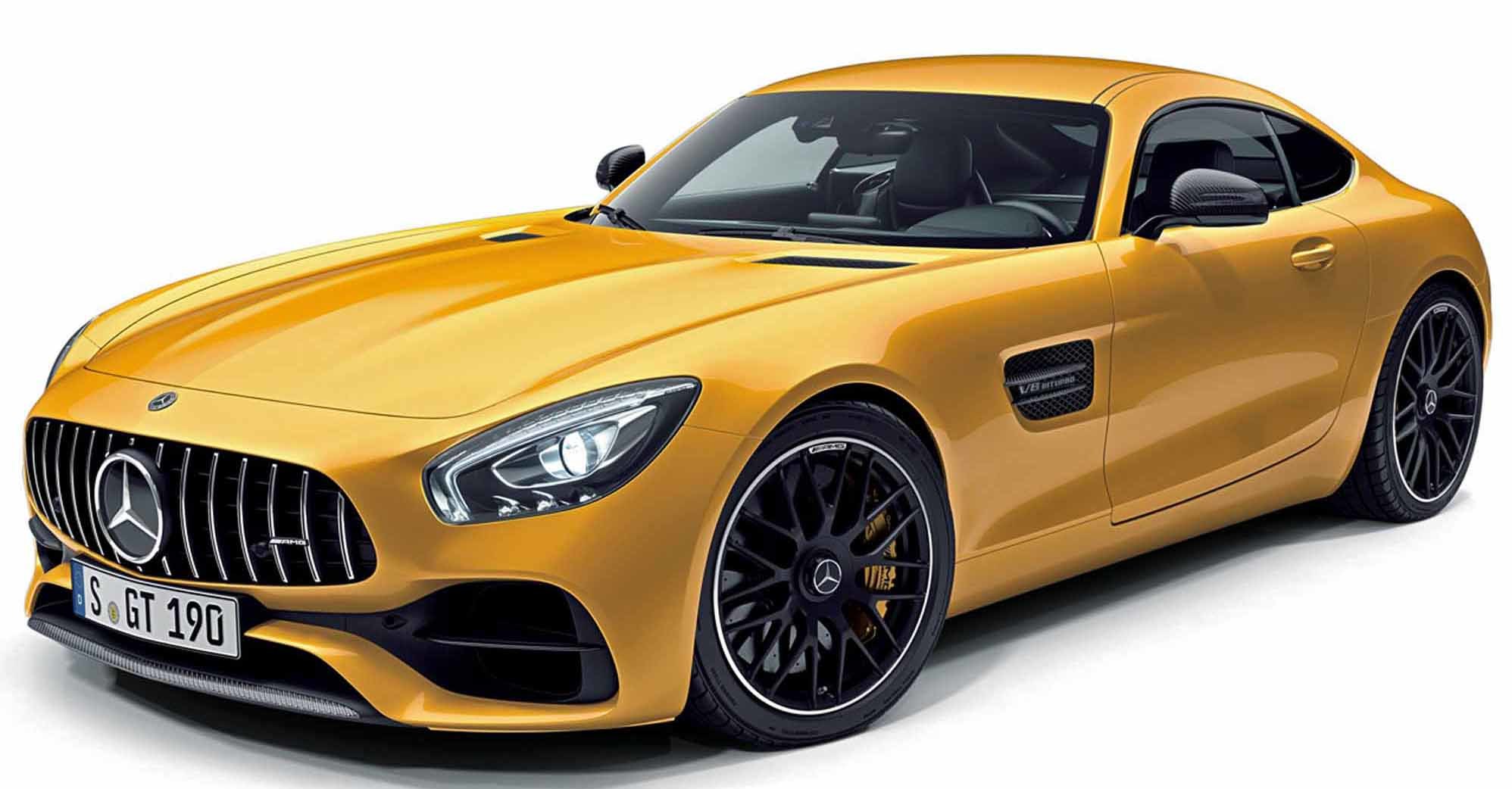 メルセデス-AMG GT 23 パナメリカーナグリル GTフルモデルチェンジ