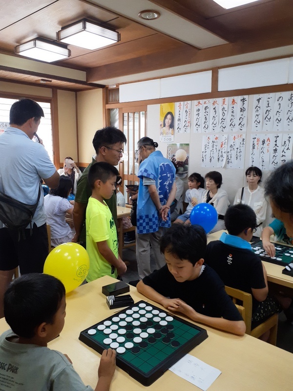 8月15日(火）夏休み特別イベント亀家杯オセロ大会N0.3_d0278912_22082425.jpg