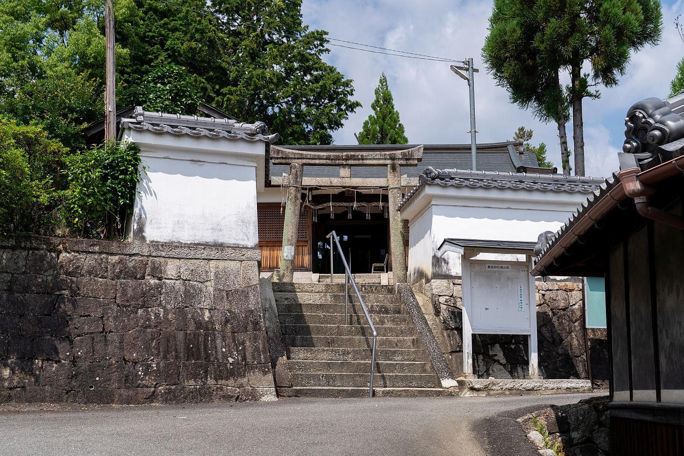 【重要文化財｜厳島神社 末社春日神社 本殿】　行き方、見学のしかた　（大阪府）_b0212342_14073208.jpg