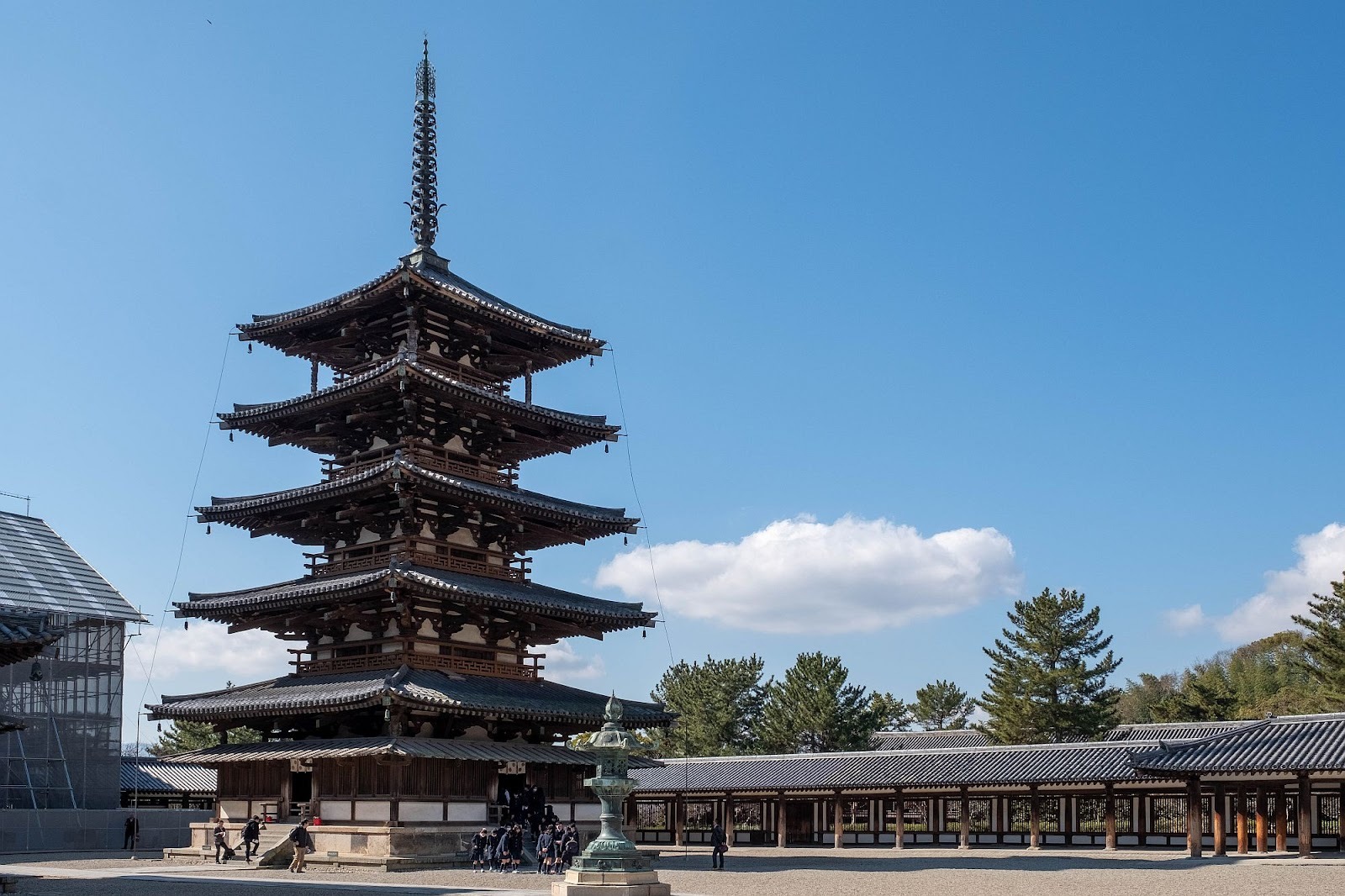 国宝・世界遺産｜法隆寺】 行き方、見学のしかた （奈良県） : 文化遺産見学案内所