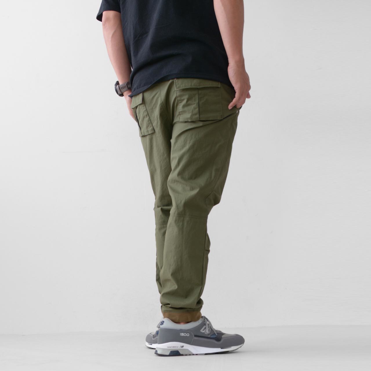 STUDIO ORIBE [スタジオオリベ] NEW RIB PANTS [RP231] MEN'S / LADY'S