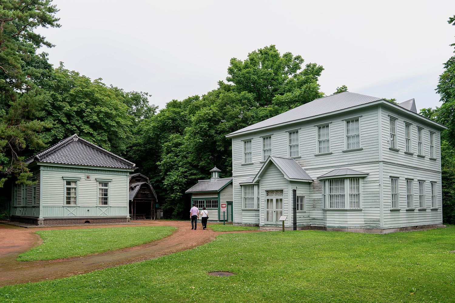 【重要文化財｜北海道大学農学部 植物園・博物館】　行き方、見学のしかた_b0212342_10365498.jpg