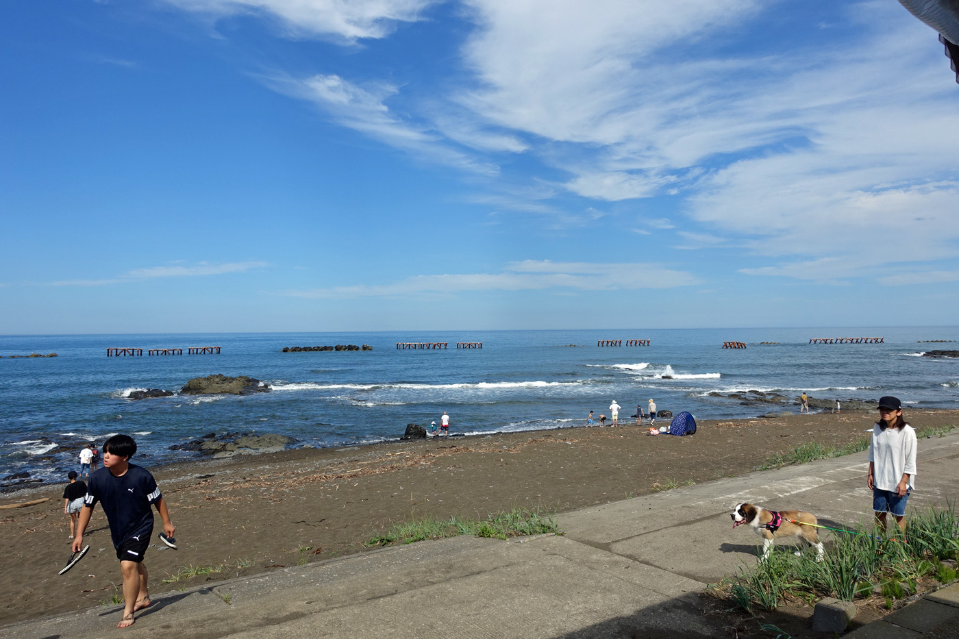 日本最北の海水浴場_d0142359_21051184.jpg