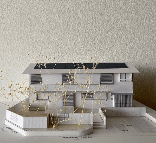 2世帯住宅のスタディ模型。_b0014003_20004284.gif