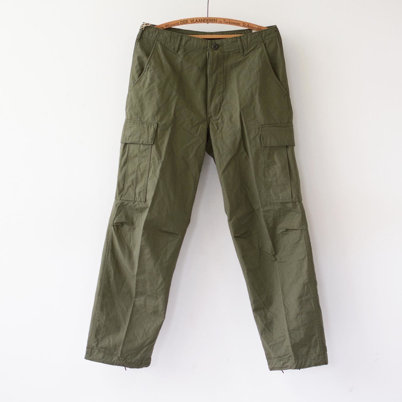 orslow [オアスロウ] UNISEX VINTAGE FIT 6 POCKETS CARGO PANTS [03-V5260RIP] :  refalt blog