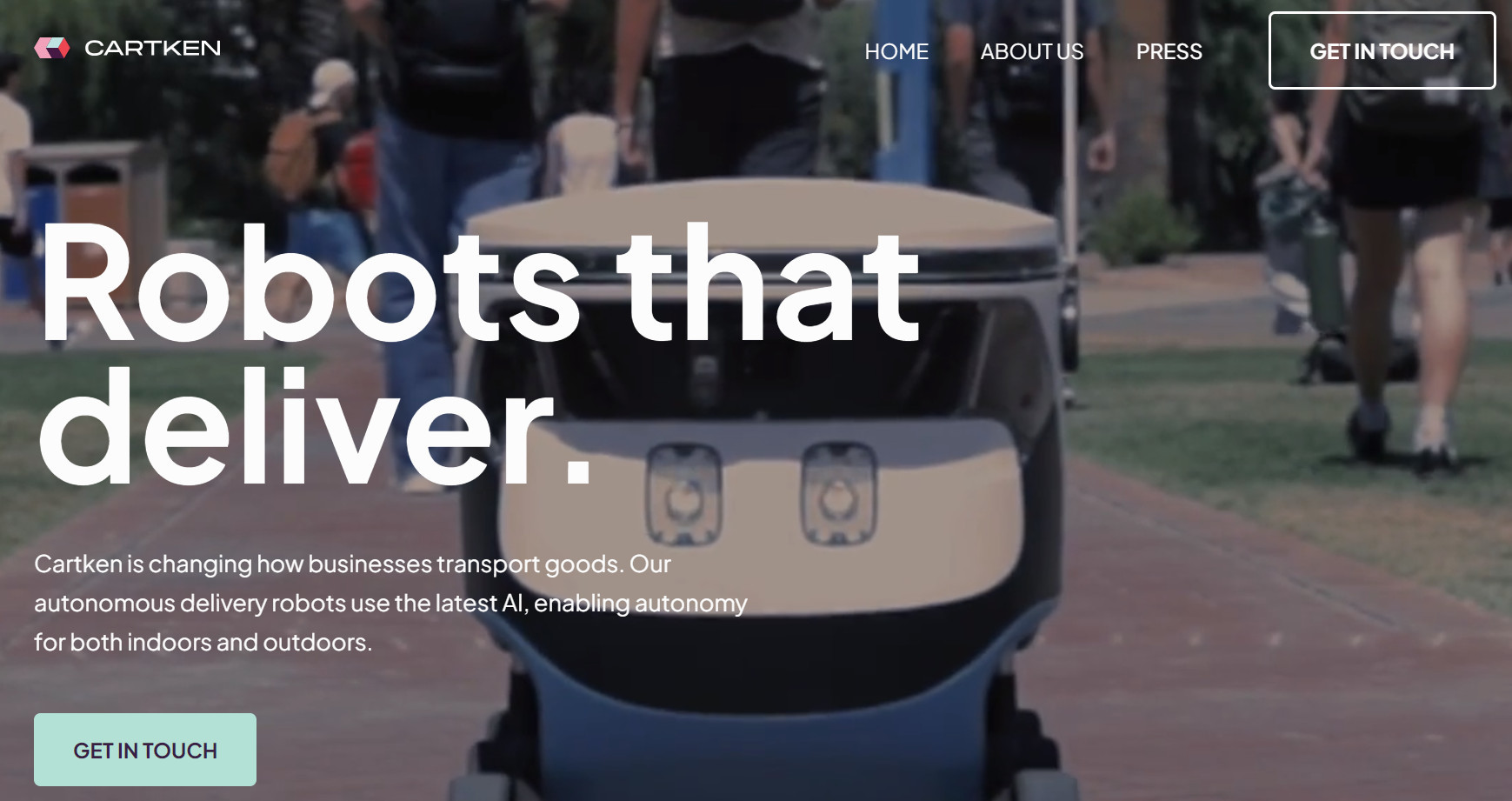 カートケンのロボットがアリゾナ大学の学生に5万件以上の注文を届ける_b0007805_23571692.jpg