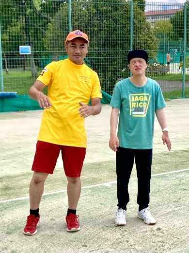 &#128517;暑さなんてなんのその‼️&#127934;定期練習会　2023年８月２６日_a0123689_12093111.jpeg