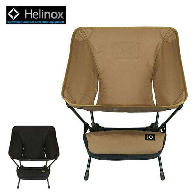 HELINOX [ヘリノックス] TACTICAL Chair [19755001[Coyote/BLACK]_f0051306_15330896.jpg