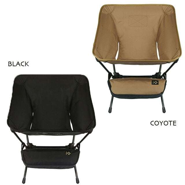 HELINOX [ヘリノックス] TACTICAL Chair [19755001[Coyote/BLACK]_f0051306_15331913.jpg
