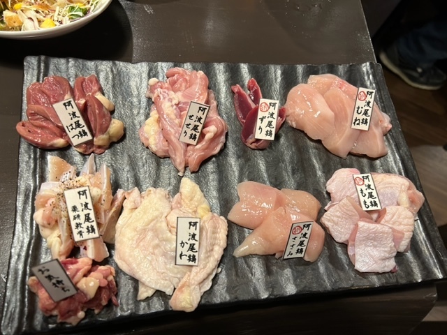 新鮮鶏肉居酒屋　BIRD X　に行ってきました！ _b0241868_14192791.jpg