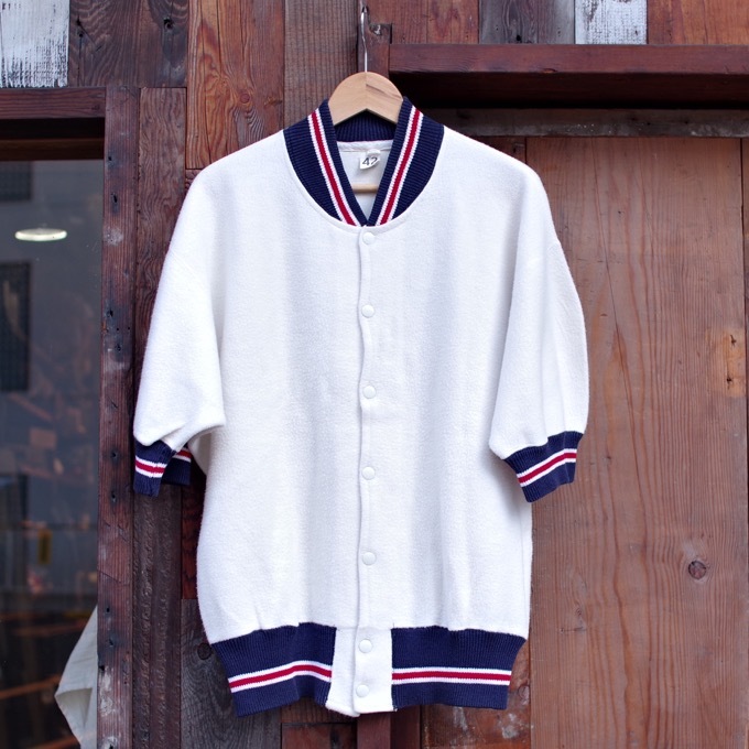 1950s Powers S/S Athletic Jacket / ヴィンテージ アスレチック