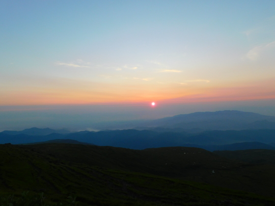 月山　水不足です　8/28-8/31_f0118332_10473675.jpg