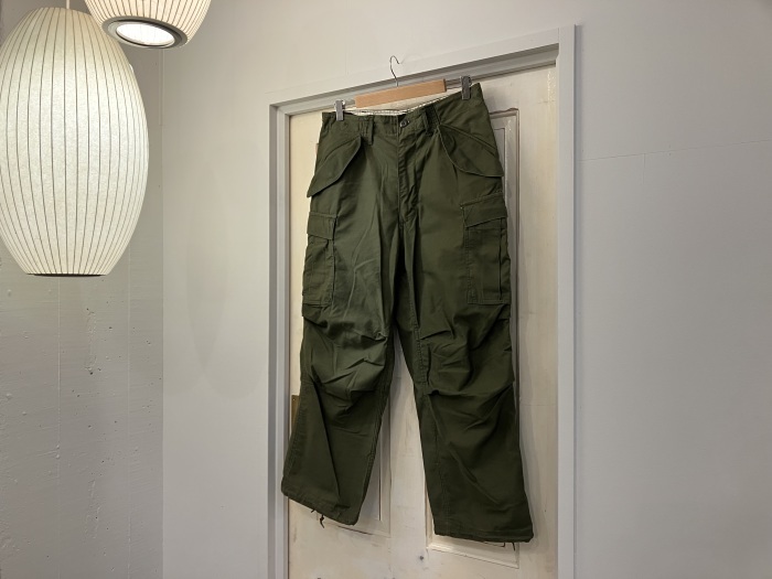 67's U.S.Army M-65 field trousers : BUTTON UP clothing