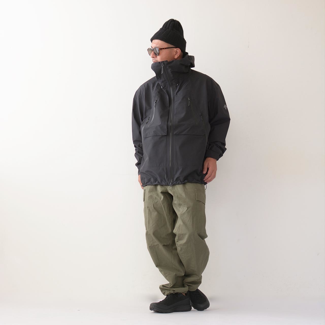 DESCENTE ALLTERRAIN [デサントオルテライン] GORE-TEX JACKET SP