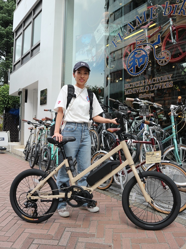 9月4日　渋谷　原宿　の自転車屋　FLAME bike前です_e0188759_18383356.jpg